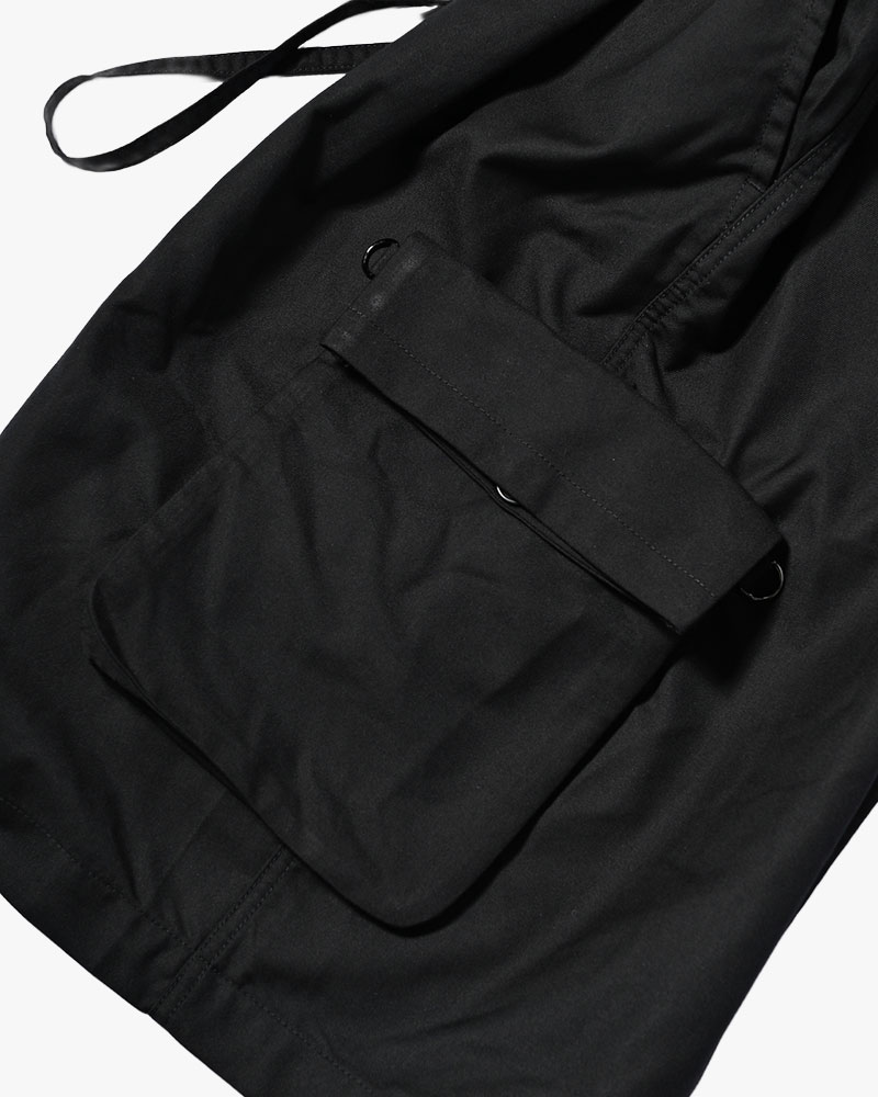 SACOCHE CARGO SHORTS -BLACK-