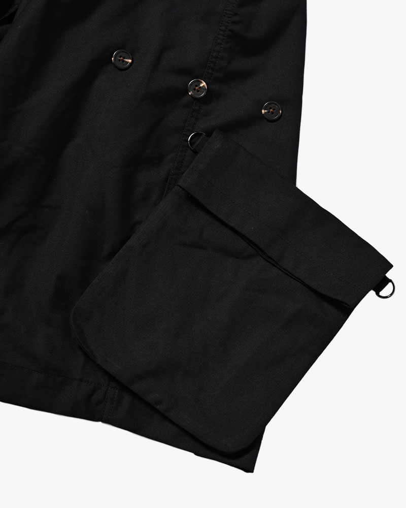 SACOCHE CARGO SHORTS -BLACK-