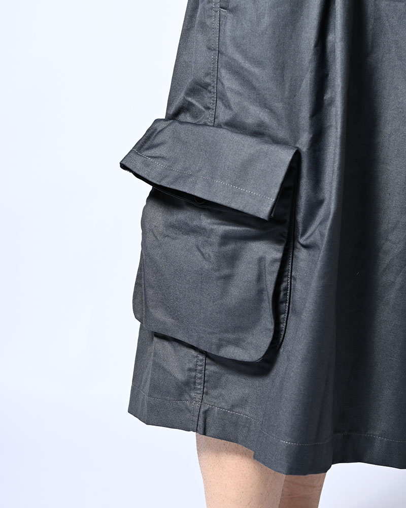 SACOCHE CARGO SHORTS -GRAY-