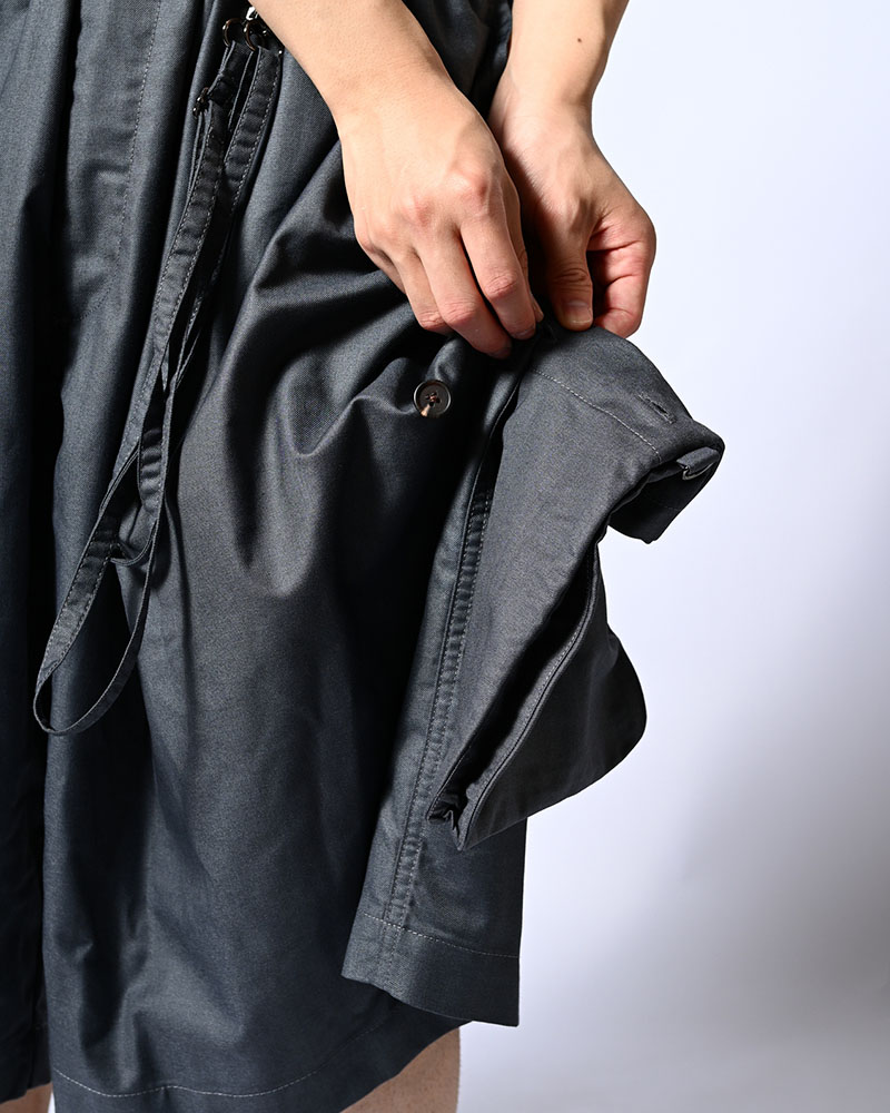 SACOCHE CARGO SHORTS -GRAY-