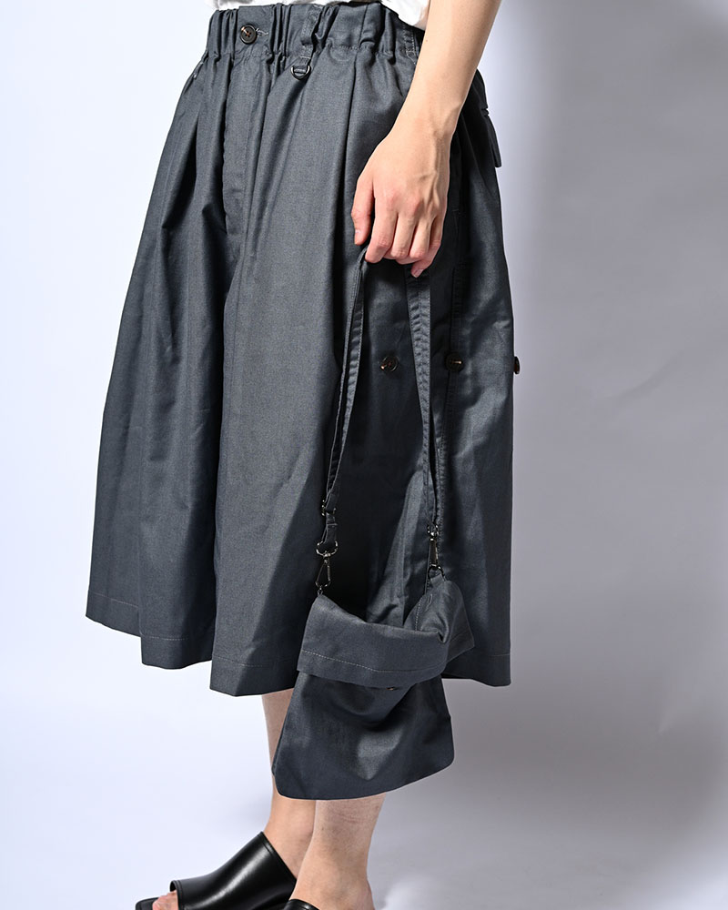 SACOCHE CARGO SHORTS -GRAY-