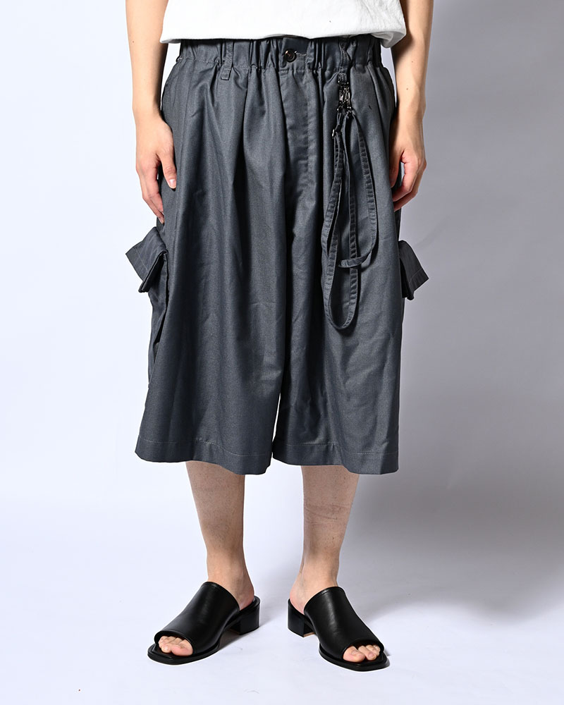 SACOCHE CARGO SHORTS -GRAY-