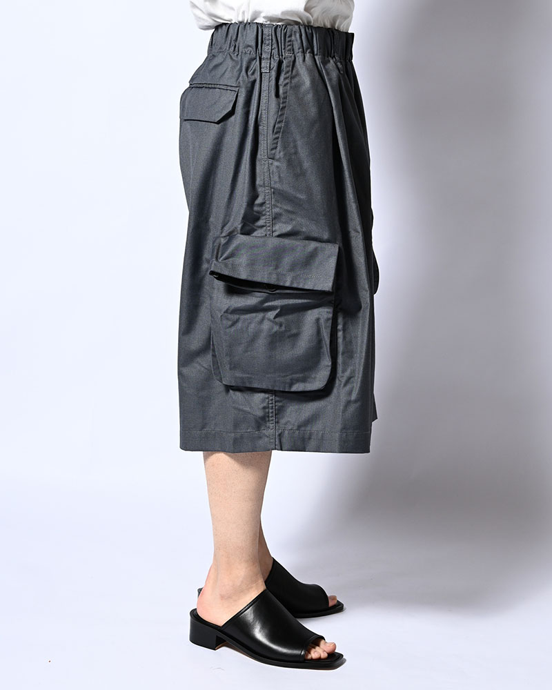 SACOCHE CARGO SHORTS -GRAY-
