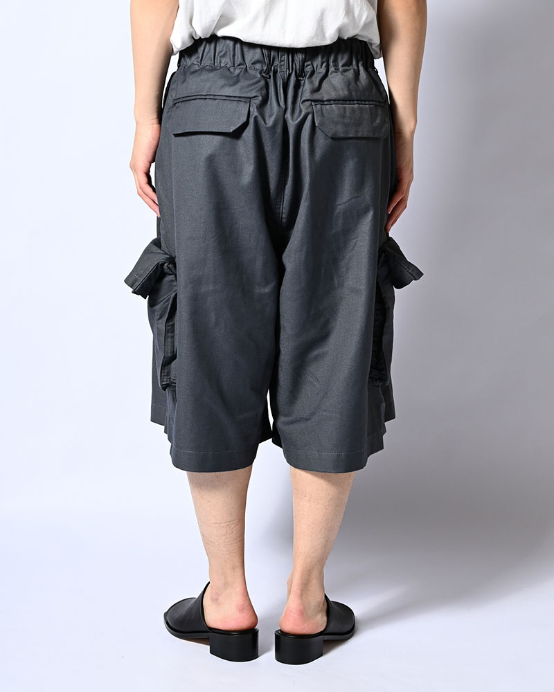 SACOCHE CARGO SHORTS -GRAY-