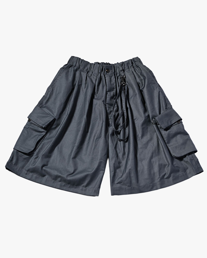 SACOCHE CARGO SHORTS -GRAY-