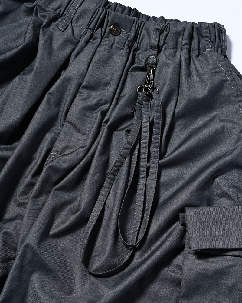 SACOCHE CARGO SHORTS -GRAY-