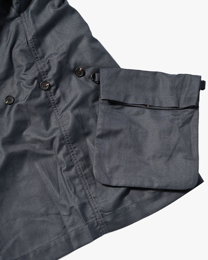 SACOCHE CARGO SHORTS -GRAY-