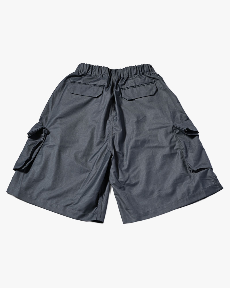 SACOCHE CARGO SHORTS -GRAY-