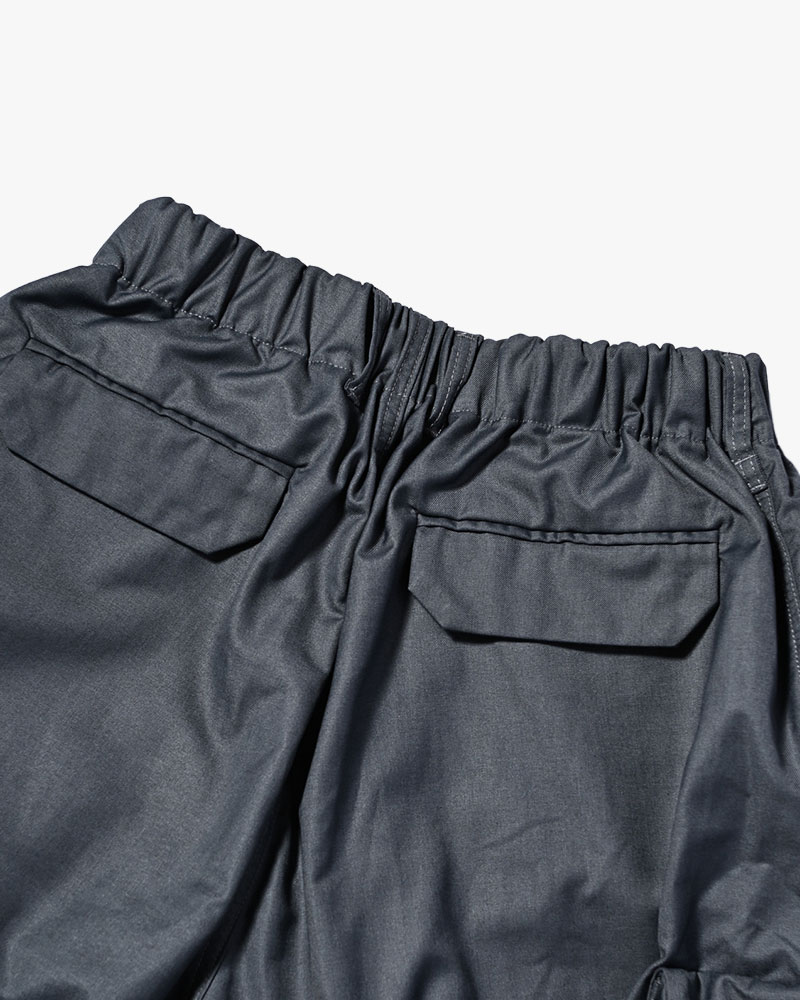 SACOCHE CARGO SHORTS -GRAY-