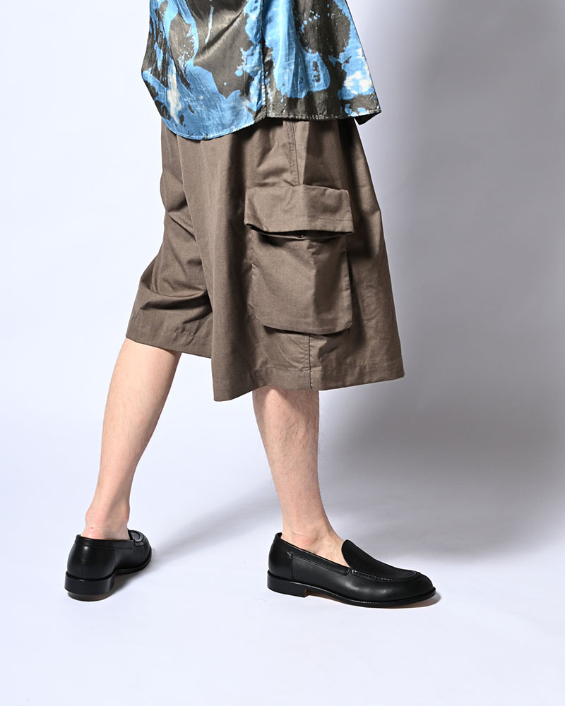 SACOCHE CARGO SHORTS -GREIGE-