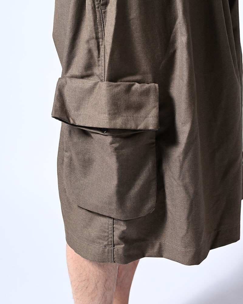 SACOCHE CARGO SHORTS -GREIGE-