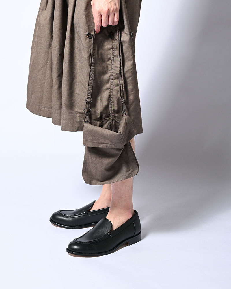 SACOCHE CARGO SHORTS -GREIGE-
