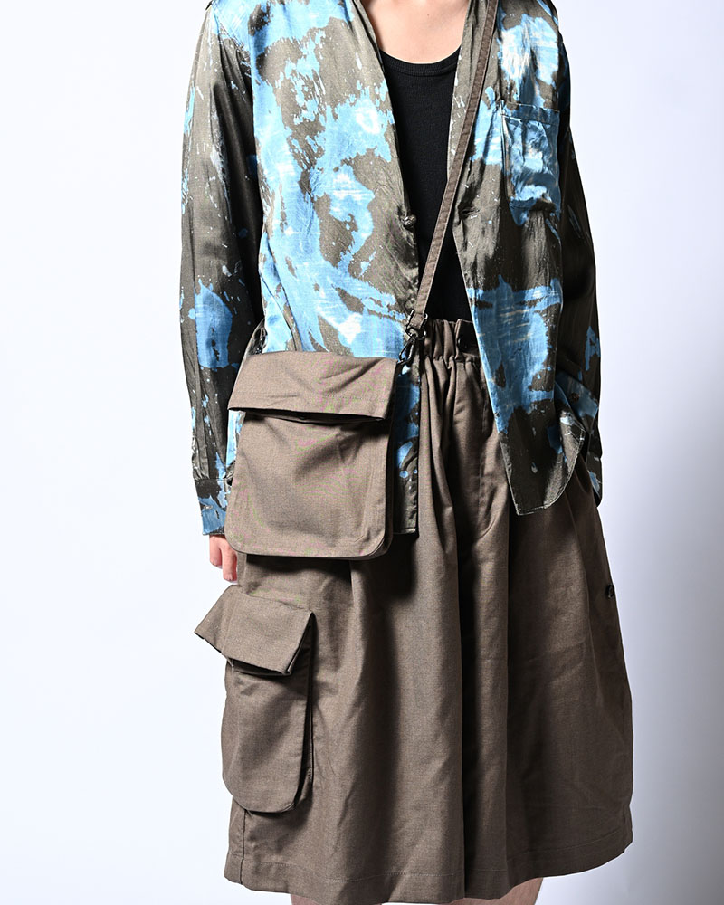 SACOCHE CARGO SHORTS -GREIGE-