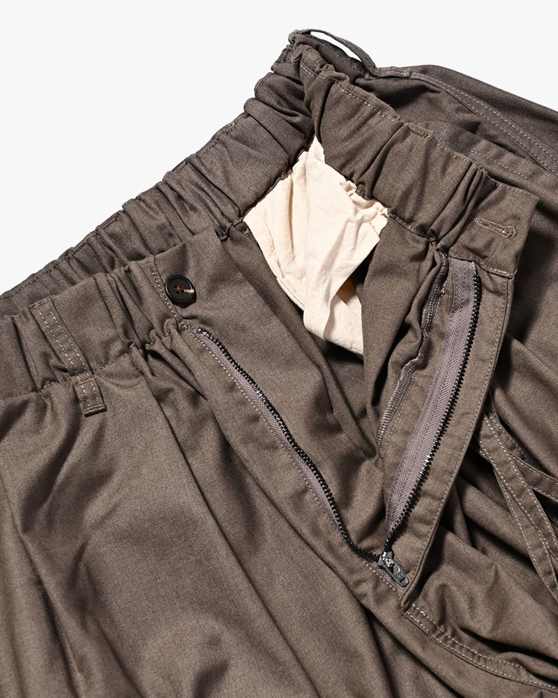 SACOCHE CARGO SHORTS -GREIGE-