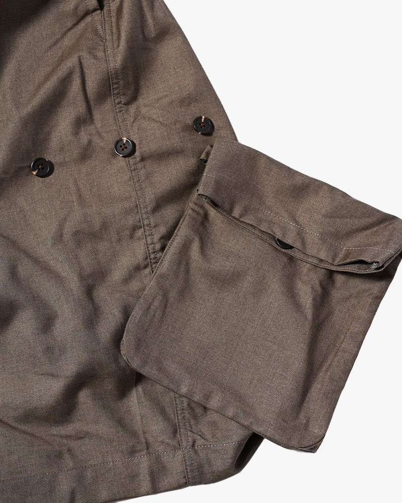 SACOCHE CARGO SHORTS -GREIGE-