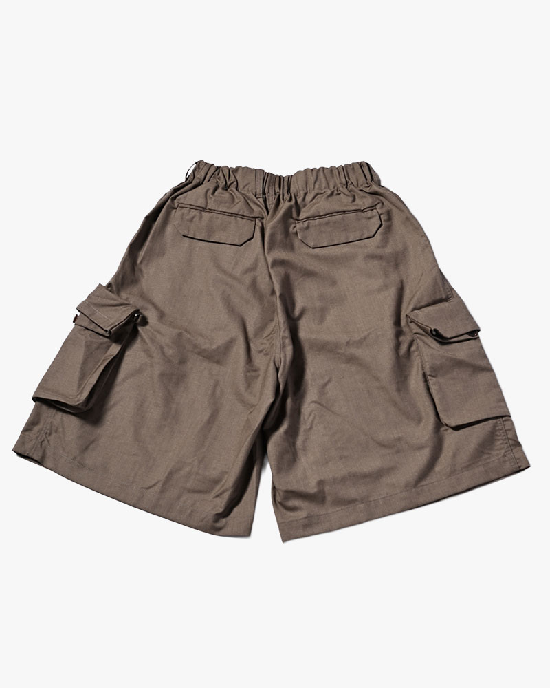 SACOCHE CARGO SHORTS -GREIGE-