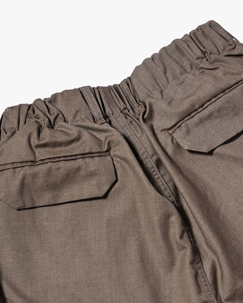 SACOCHE CARGO SHORTS -GREIGE-