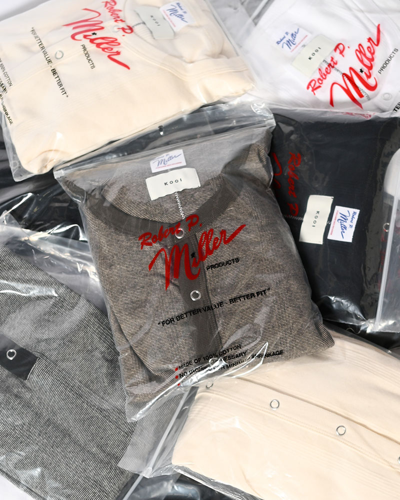 STITCH PANEL RIBBED CARDIGAN -IVORY-