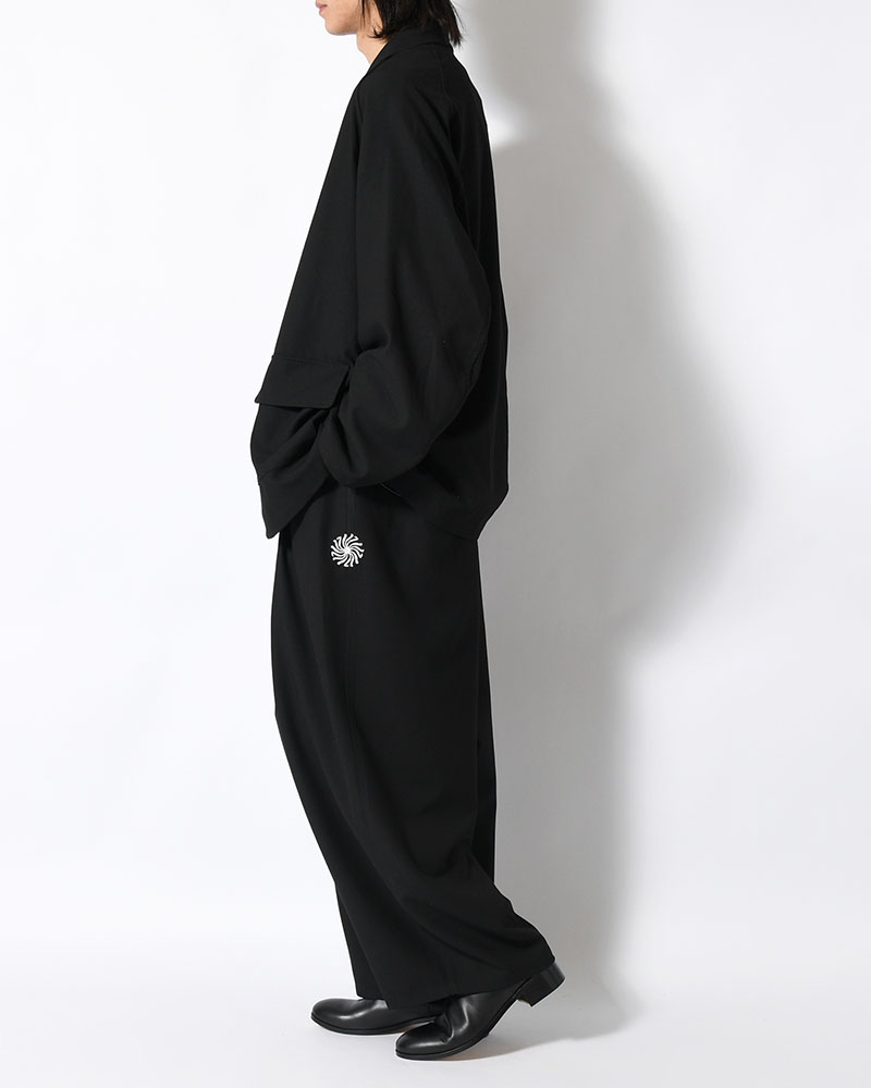 TAILORED JACKET -BLACK-