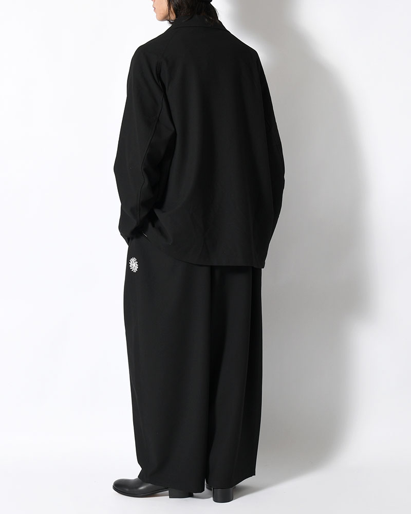 TAILORED JACKET -BLACK-