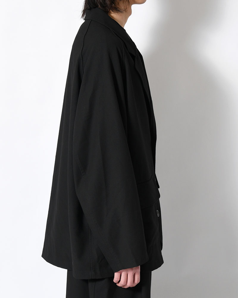 TAILORED JACKET -BLACK-
