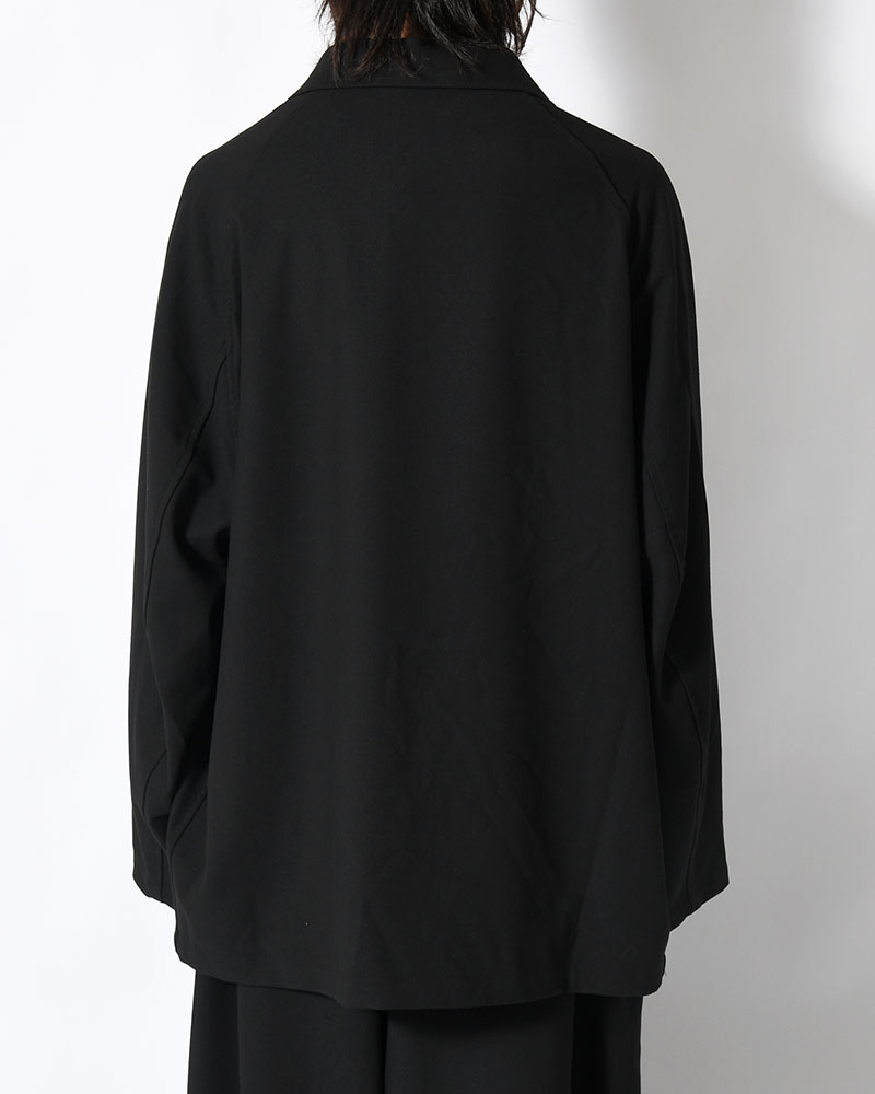 TAILORED JACKET -BLACK-