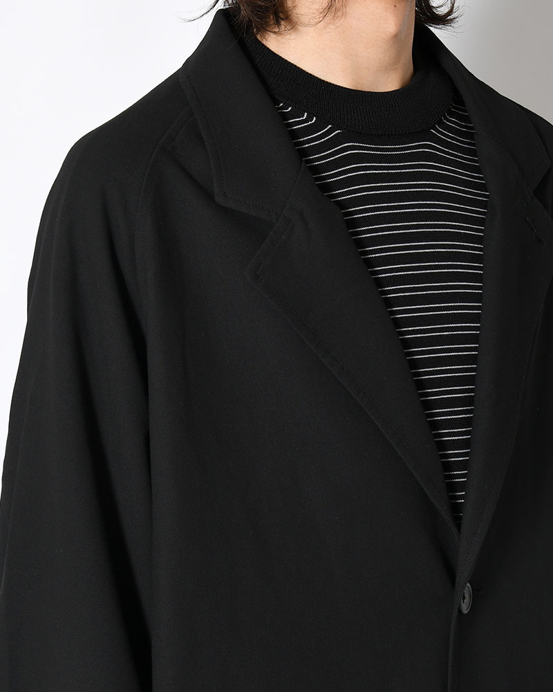 TAILORED JACKET -BLACK-