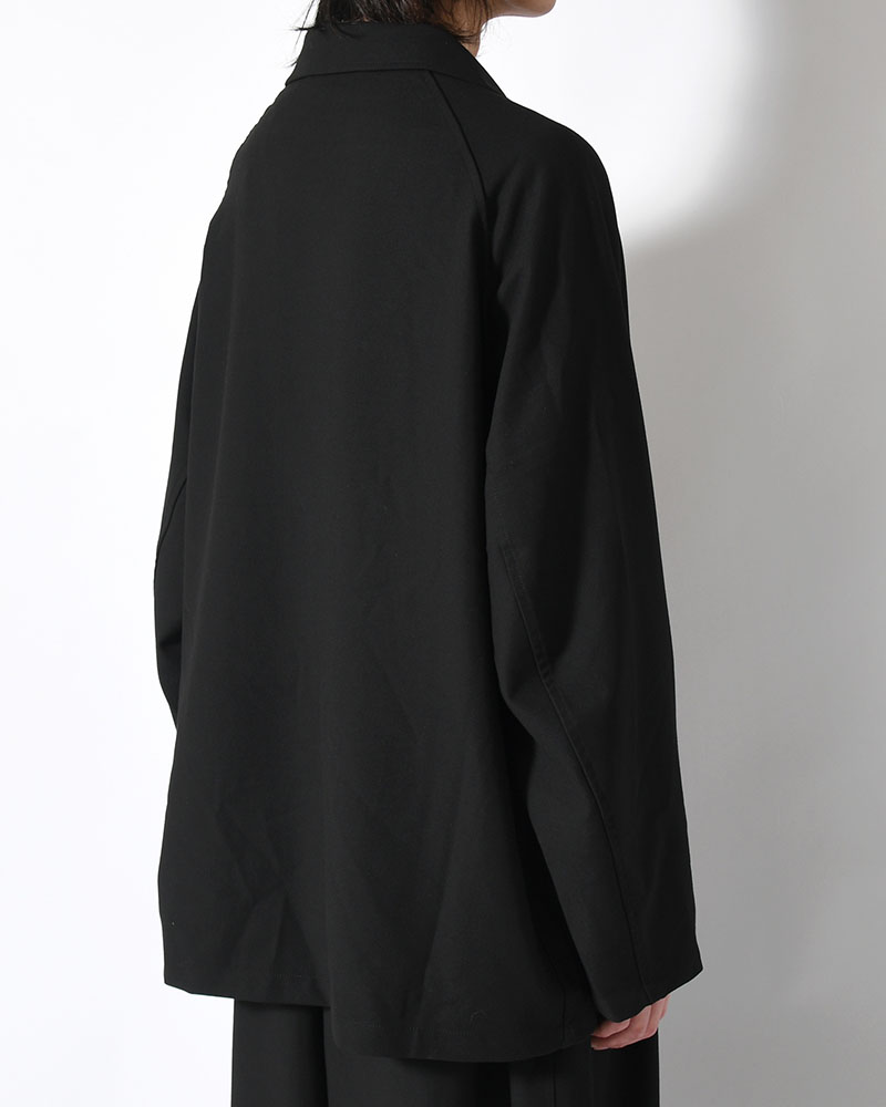 TAILORED JACKET -BLACK-
