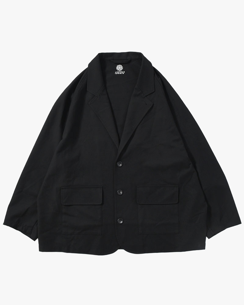 TAILORED JACKET -BLACK-