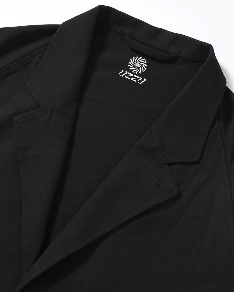 TAILORED JACKET -BLACK-
