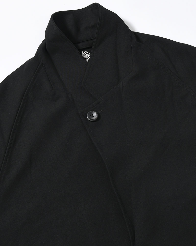 TAILORED JACKET -BLACK-