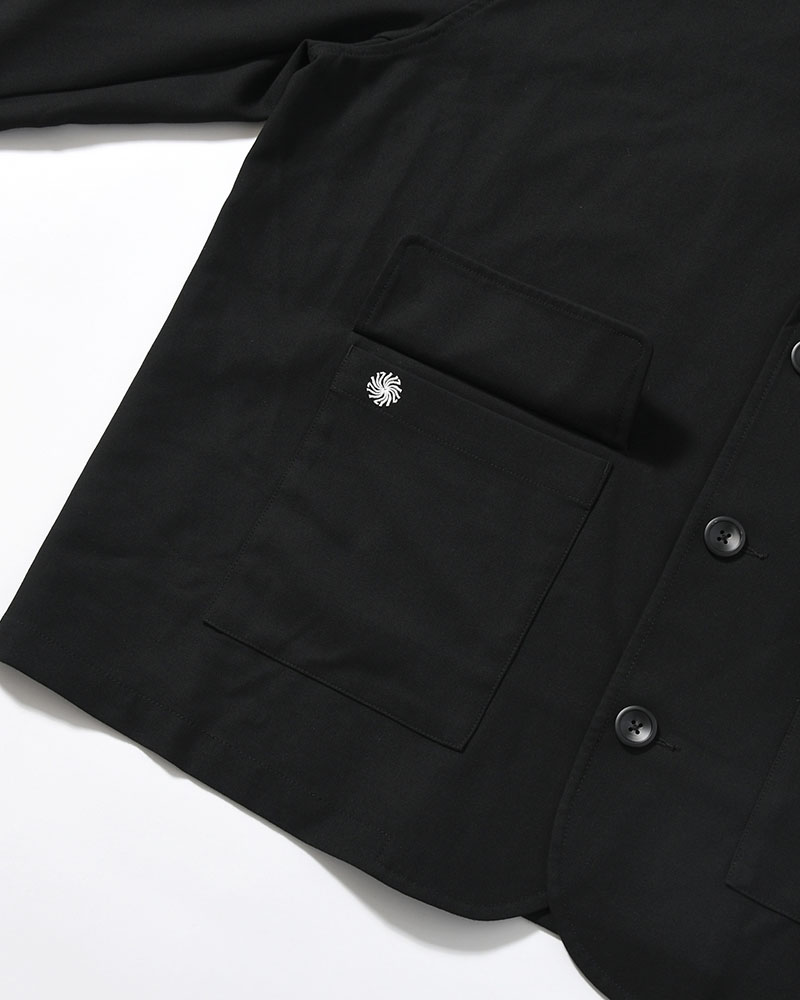 TAILORED JACKET -BLACK-