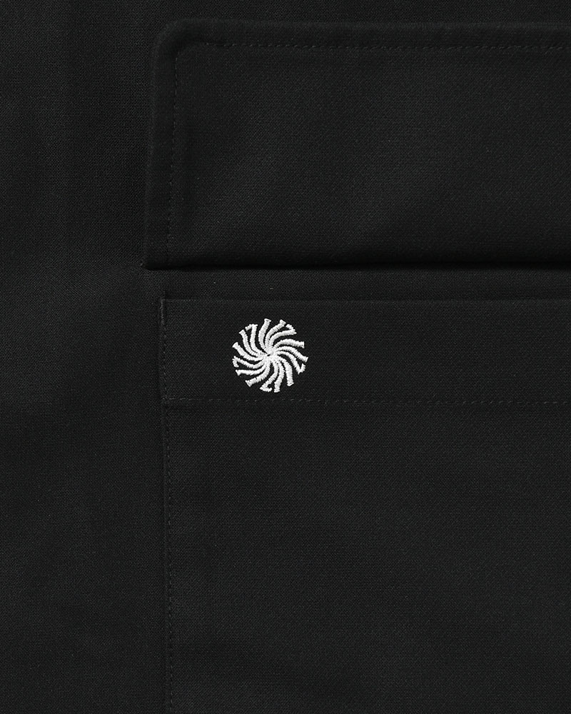 TAILORED JACKET -BLACK-