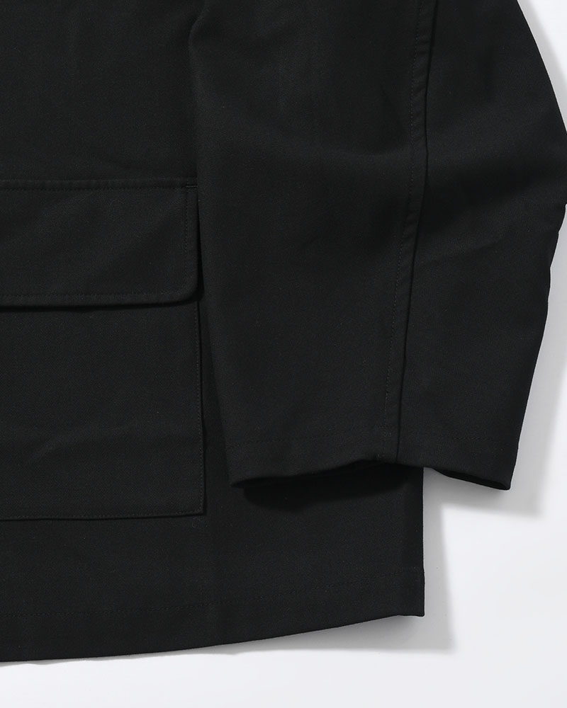 TAILORED JACKET -BLACK-