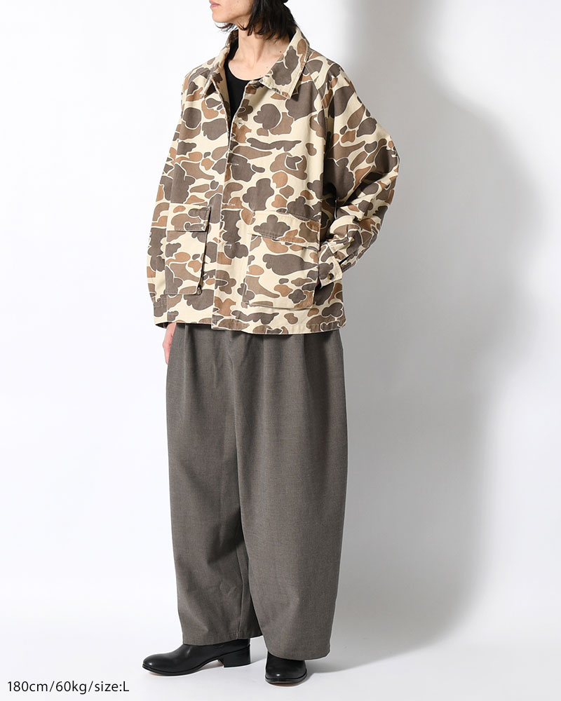 SHIRT JACKET -CAMO-