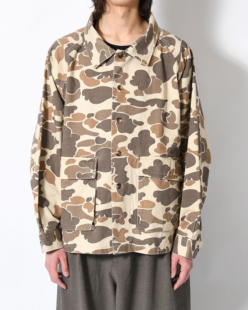 SHIRT JACKET -CAMO-