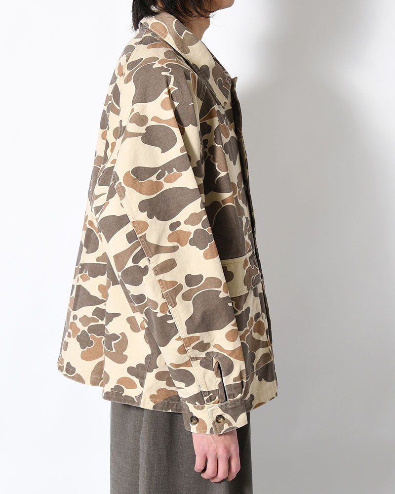 SHIRT JACKET -CAMO-