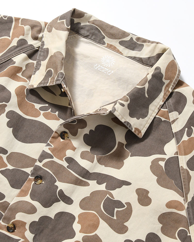 SHIRT JACKET -CAMO-