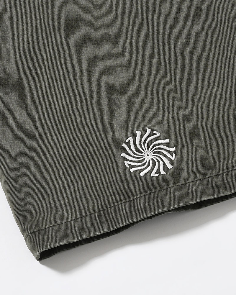 SHIRT JACKET -OLIVE-