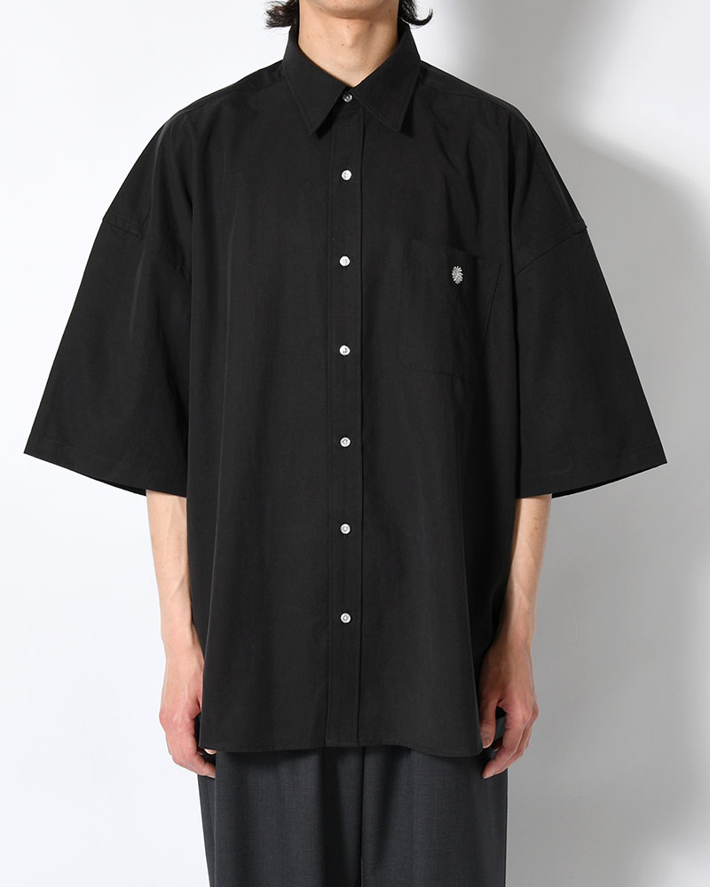 S/S SHIRT -BLACK-