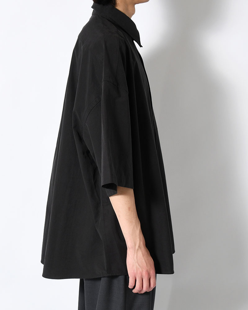 S/S SHIRT -BLACK-