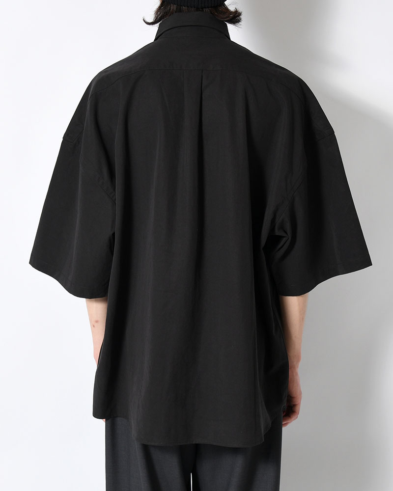 S/S SHIRT -BLACK-
