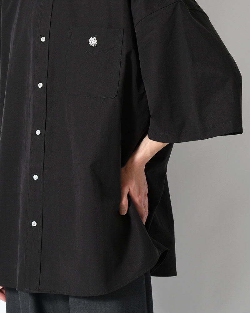 S/S SHIRT -BLACK-