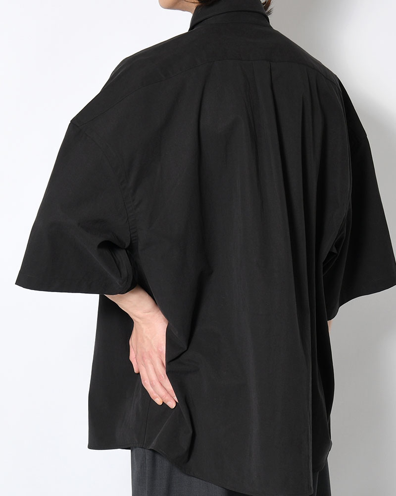 S/S SHIRT -BLACK-