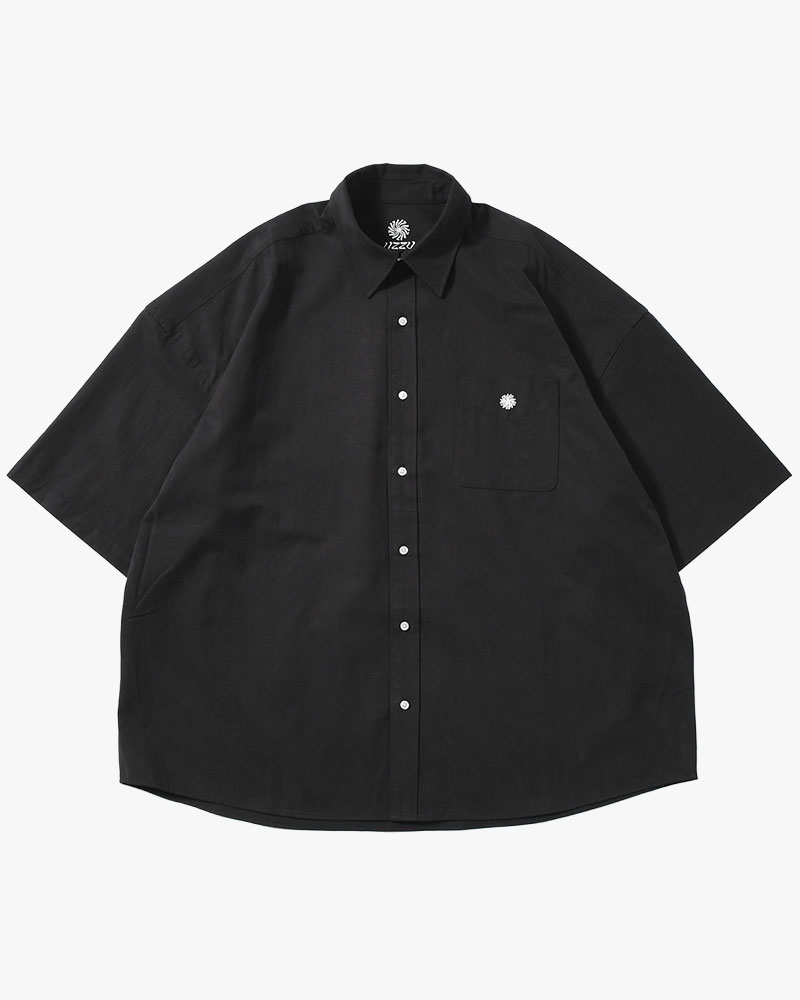 S/S SHIRT -BLACK-