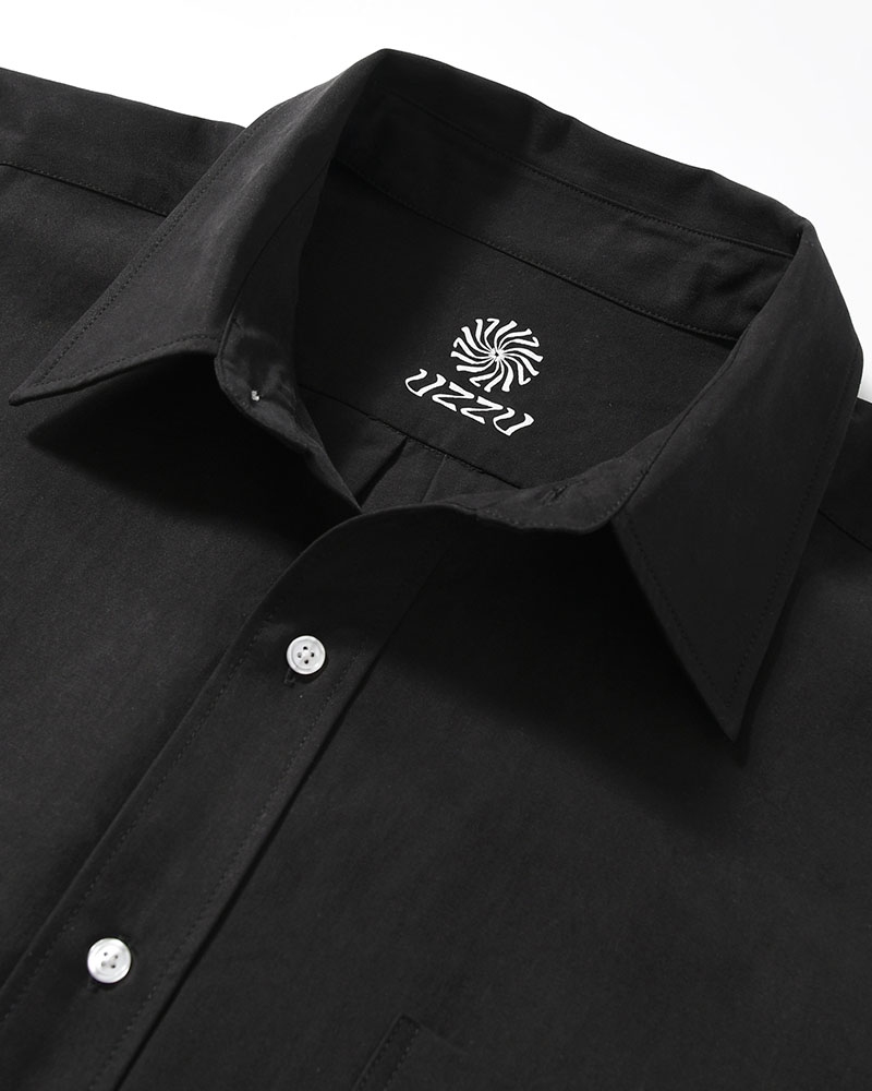 S/S SHIRT -BLACK-