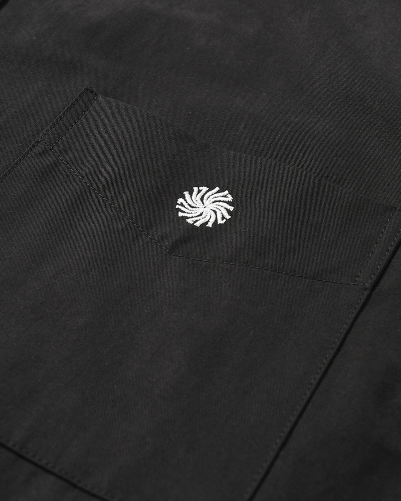 S/S SHIRT -BLACK-