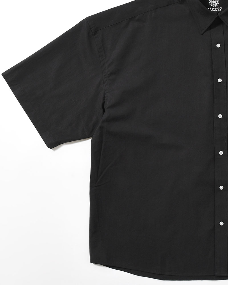 S/S SHIRT -BLACK-