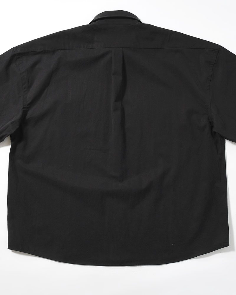 S/S SHIRT -BLACK-