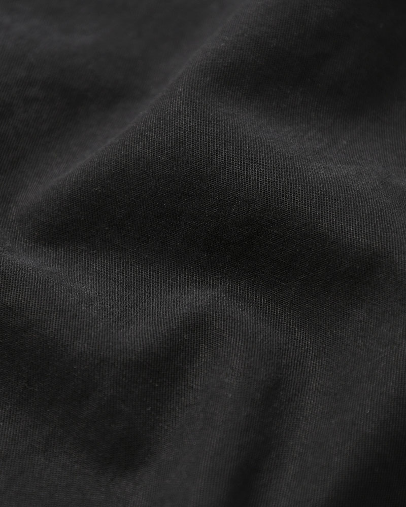 S/S SHIRT -BLACK-